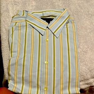 Mens Long Sleeve Dress Shirt